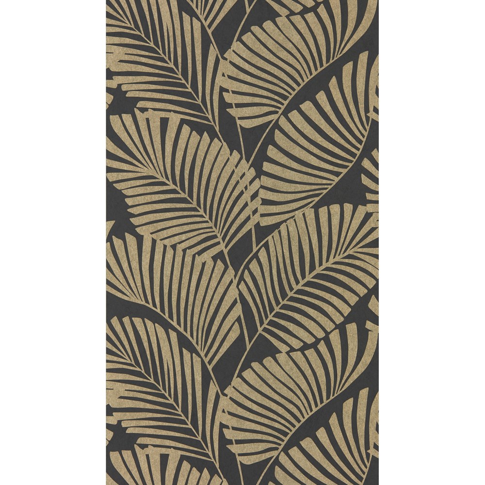 Mala Wallpaper 112141 by Harlequin in Ebony Black